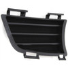 GRILLE LOWER RH OUTER MATTE-BLACK REPLACEMENT FOR PONTIAC VIBE 2008 PARTSLINK NUMBER  GM1036111