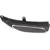 GRILLE RH UPPER MATTE-DARK GRAY W/CHROME MLDG REPLACEMENT FOR PONTIAC VIBE 2008 PARTSLINK NUMBER  GM1200651