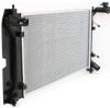 RADIATOR (2428) 1.8L L4 REPLACEMENT FOR PONTIAC VIBE 2008 PARTSLINK NUMBER  TO3010270
