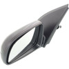 DOOR MIRROR LH MANUAL REPLACEMENT FOR PONTIAC WAVE SEDAN (CANADA) 2008 PARTSLINK NUMBER  GM1320329