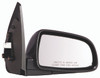 DOOR MIRROR RH POWER HTD REPLACEMENT FOR PONTIAC WAVE SEDAN (CANADA) 2008 PARTSLINK NUMBER  GM1321328