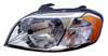 HEAD LAMP LH CAPA REPLACEMENT FOR PONTIAC WAVE SEDAN (CANADA) 2008 PARTSLINK NUMBER  GM2502273C
