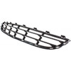 GRILLE LOWER INNER FR MATT-BLACK (BUMPER GRILLE) REPLACEMENT FOR SATURN AURA  2008 PARTSLINK NUMBER  GM1036115