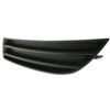 GRILLE LOWER LH OUTER MATT-BLACK REPLACEMENT FOR SATURN AURA  2008 PARTSLINK NUMBER  GM1038104