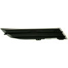 GRILLE LOWER LH OUTER MATT-BLACK REPLACEMENT FOR SATURN AURA  2008 PARTSLINK NUMBER  GM1038104