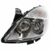 HEAD LAMP LH W/O HIGH BEAM HEAT SHIELD FROM 4/12/07 CAPA REPLACEMENT FOR SATURN AURA  2008 PARTSLINK NUMBER  GM2502292C