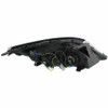 HEAD LAMP LH W/O HIGH BEAM HEAT SHIELD FROM 4/12/07 CAPA REPLACEMENT FOR SATURN AURA  2008 PARTSLINK NUMBER  GM2502292C