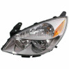 HEAD LAMP LH W/O HIGH BEAM HEAT SHIELD FROM 4/12/07 CAPA REPLACEMENT FOR SATURN AURA  2008 PARTSLINK NUMBER  GM2502292C