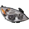 HEAD LAMP RH W/O HIGH BEAM HEAT SHIELD FROM 4/12/07 CAPA REPLACEMENT FOR SATURN AURA  2008 PARTSLINK NUMBER  GM2503292C