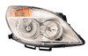 HEAD LAMP RH W/O HIGH BEAM HEAT SHIELD FROM 4/12/07 CAPA REPLACEMENT FOR SATURN AURA  2008 PARTSLINK NUMBER  GM2503292C