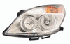 HEAD LAMP LH W/O HIGH BEAM HEAT SHIELD FROM 4/12/07 HQ  REPLACEMENT FOR SATURN AURA  2008 PARTSLINK NUMBER  GM2502292