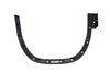 WHEEL ARCH TRIM FR LH BLACK  REPLACEMENT FOR VOLKSWAGEN ATLAS 2019 PARTSLINK NUMBER  VW1290107