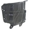 UNDERCAR SHIELD FR LH REPLACEMENT FOR NISSAN MAXIMA 2005 PARTSLINK NUMBER NI1228118