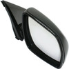 DOOR MIRROR RH POWER COVER W/SMART ENTRY BLACK REPLACEMENT FOR NISSAN MURANO 2005 PARTSLINK NUMBER NI1321181