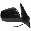 DOOR MIRROR RH POWER HTD MEMORY COVER W/SMART ENTRY BLACK REPLACEMENT FOR NISSAN MURANO 2005 PARTSLINK NUMBER NI1321178