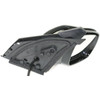 DOOR MIRROR RH POWER HTD W/COVER REPLACEMENT FOR NISSAN MURANO 2005 PARTSLINK NUMBER NI1321183