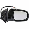 DOOR MIRROR RH POWER MEMORY COVER W/SMART ENTRY BLACK REPLACEMENT FOR NISSAN MURANO 2005 PARTSLINK NUMBER NI1321179