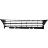 GRILLE CENTER LOWER SATIN BLACK W/O SENSOR   REPLACEMENT FOR VOLKSWAGEN BEETLE 2019 PARTSLINK NUMBER  VW1200171