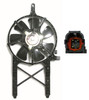 AC FAN ASSY V6 REPLACEMENT FOR NISSAN PATHFINDER 2005 PARTSLINK NUMBER NI3020100
