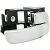 DOOR HANDLE FR RH INNER CHROME REPLACEMENT FOR NISSAN PATHFINDER 2005 PARTSLINK NUMBER NI1353139