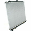 RADIATOR (2808) 2.5L L4 REPLACEMENT FOR NISSAN PATHFINDER 2005 PARTSLINK NUMBER NI3010207