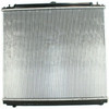 RADIATOR (2808) 2.5L L4 REPLACEMENT FOR NISSAN PATHFINDER 2005 PARTSLINK NUMBER NI3010207