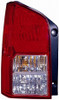 TAIL LAMP LH HQ REPLACEMENT FOR NISSAN PATHFINDER 2005 PARTSLINK NUMBER NI2800172