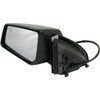 DOOR MIRROR LH POWER HTD 2ND DESIGN TEXTURED REPLACEMENT FOR SATURN OUTLOOK 2008 PARTSLINK NUMBER  GM1320401