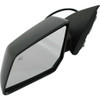 DOOR MIRROR LH POWER HTD 2ND DESIGN TEXTURED REPLACEMENT FOR SATURN OUTLOOK 2008 PARTSLINK NUMBER  GM1320401