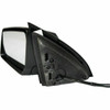 DOOR MIRROR LH POWER TEXTURED BLACK REPLACEMENT FOR SATURN OUTLOOK 2008 PARTSLINK NUMBER  GM1320388