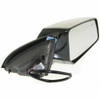 DOOR MIRROR RH POWER HTD 1ST DESIGN MANUAL FOLDING PTM REPLACEMENT FOR SATURN OUTLOOK 2008 PARTSLINK NUMBER  GM1321363