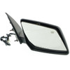 DOOR MIRROR RH POWER HTD 2ND DESIGN TEXTURED REPLACEMENT FOR SATURN OUTLOOK 2008 PARTSLINK NUMBER  GM1321401