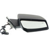 DOOR MIRROR RH POWER HTD 2ND DESIGN TEXTURED REPLACEMENT FOR SATURN OUTLOOK 2008 PARTSLINK NUMBER  GM1321401