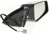 DOOR MIRROR RH POWER HTD SIGNAL 1ST DESIGN MANUAL FOLDING PTM REPLACEMENT FOR SATURN OUTLOOK 2008 PARTSLINK NUMBER  GM1321364