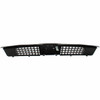 GRILLE SILVER-BLACK REPLACEMENT FOR NISSAN QUEST 2005 PARTSLINK NUMBER NI1200219