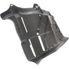 UNDERCAR SHIELD LH REPLACEMENT FOR NISSAN QUEST 2005 PARTSLINK NUMBER NI1228120