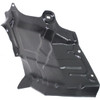 UNDERCAR SHIELD LH REPLACEMENT FOR NISSAN QUEST 2005 PARTSLINK NUMBER NI1228120