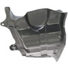 UNDERCAR SHIELD RH REPLACEMENT FOR NISSAN QUEST 2005 PARTSLINK NUMBER NI1228119