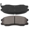 BRAKE PADS SET RR CERAMIC REPLACEMENT FOR SATURN VUE 2008 PARTSLINK NUMBER  D1275