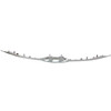 GRILLE MOULDING UPPER CHROME  REPLACEMENT FOR HYUNDAI ELANTRA GT-HATCHBACK 2015 PARTSLINK NUMBER  HY1217102