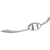 GRILLE MOULDING UPPER CHROME  REPLACEMENT FOR HYUNDAI ELANTRA GT-HATCHBACK 2015 PARTSLINK NUMBER  HY1217102