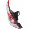 TAIL LAMP LH RED LINE MDL HQ REPLACEMENT FOR SATURN VUE 2008 PARTSLINK NUMBER  GM2800226