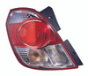 TAIL LAMP LH RED LINE MDL HQ REPLACEMENT FOR SATURN VUE 2008 PARTSLINK NUMBER  GM2800226