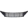 GRILLE LOWER BLACK W/SMOKE CHROME BAR TRIM USA BUILT MODEL   REPLACEMENT FOR HYUNDAI ELANTRA SEDAN 2015 PARTSLINK NUMBER  HY1036140