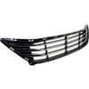 GRILLE LOWER BLACK W/SMOKE CHROME BAR TRIM USA BUILT MODEL   REPLACEMENT FOR HYUNDAI ELANTRA SEDAN 2015 PARTSLINK NUMBER  HY1036140