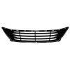 GRILLE LOWER KOREA BUILT BLACK W/CHROME SURROUND MODLING   REPLACEMENT FOR HYUNDAI ELANTRA SEDAN 2015 PARTSLINK NUMBER  HY1036120