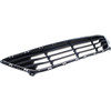 GRILLE LOWER USA BUILT BLACK W/CHROME MODLING   REPLACEMENT FOR HYUNDAI ELANTRA SEDAN 2015 PARTSLINK NUMBER  HY1036129