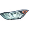 HEAD LAMP LH HALOGEN USA BUILT HQ   REPLACEMENT FOR HYUNDAI ELANTRA SEDAN 2015 PARTSLINK NUMBER HY2502187