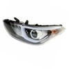HEAD LAMP LH LED PROJECTOR TYPE USA BUILT   REPLACEMENT FOR HYUNDAI ELANTRA SEDAN 2015 PARTSLINK NUMBER  HY2502186U