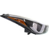 HEAD LAMP RH HALOGEN USA BUILT HQ REPLACEMENT FOR HYUNDAI ELANTRA SEDAN 2015 PARTSLINK NUMBER  HY2503187